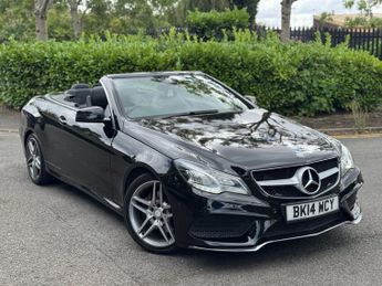 Mercedes E Class 2.1 E220 CDI AMG Sport Cabriolet 2dr Diesel G-Tronic+ Euro 5 (s/