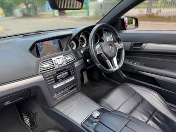 MERCEDES-BENZ E-CLASS 2.1 E220 CDI AMG Sport Cabriolet 2dr Diesel G-Tronic+ Euro 5 (s/