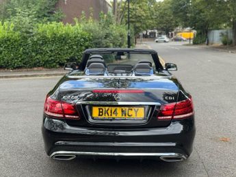 MERCEDES-BENZ E-CLASS 2.1 E220 CDI AMG Sport Cabriolet 2dr Diesel G-Tronic+ Euro 5 (s/
