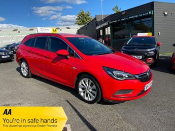 Vauxhall Astra 1.6 CDTi BlueInjection Design Sports Tourer 5dr Diesel Manual Eu