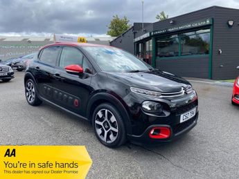 Citroen C3 1.2 PureTech Flair Nav Edition Hatchback 5dr Petrol Manual Euro 