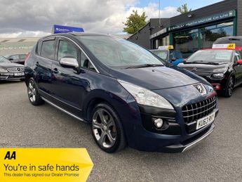 PEUGEOT 3008 2.0 HDi Allure SUV 5dr Diesel Auto Euro 5 (163 ps)