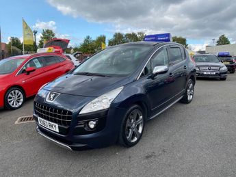 PEUGEOT 3008 2.0 HDi Allure SUV 5dr Diesel Auto Euro 5 (163 ps)
