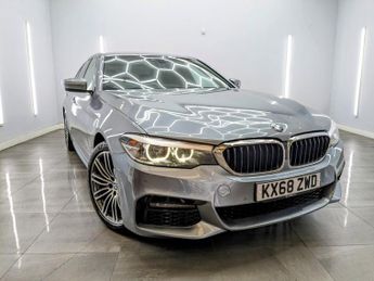 BMW 5 SERIES 2.0 530e 9.2kWh M Sport Saloon 4dr Petrol Plug-in Hybrid Auto Eu