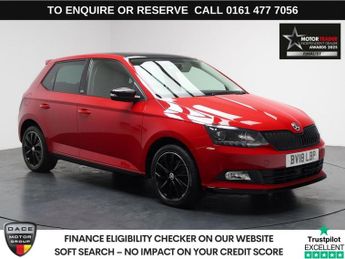 Skoda Fabia 1.0 TSI Monte Carlo Hatchback 5dr Petrol Manual Euro 6 (s/s) (11