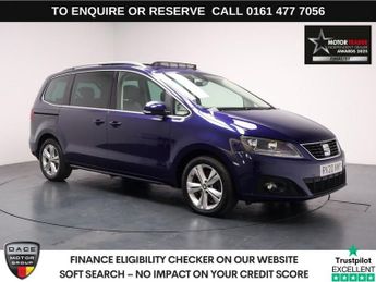 SEAT ALHAMBRA 2.0 TDI XCELLENCE MPV 5dr Diesel DSG Euro 6 (s/s) (150 ps)