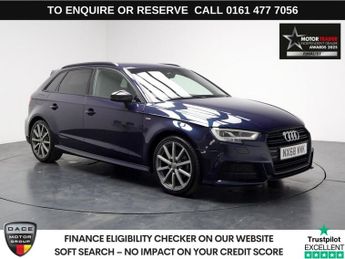 Audi A3 1.5 TFSI CoD 35 Black Edition Sportback 5dr Petrol Manual Euro 6