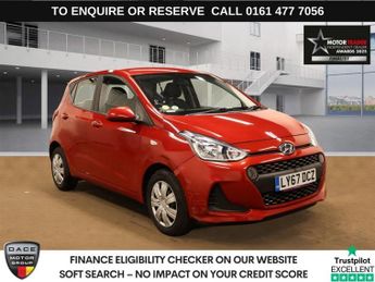 Hyundai I10 1.0 SE Hatchback 5dr Petrol Manual Euro 6 (66 ps)