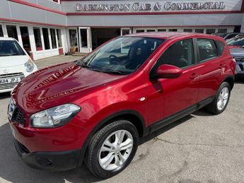 Nissan Qashqai 1.6 Acenta SUV 5dr Petrol Manual 2WD Euro 5 (s/s) (117 ps)