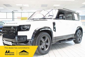 Land Rover Defender 2.0 SD4 SE SUV 5dr Diesel Auto 4WD Euro 6 (s/s) (240 ps)