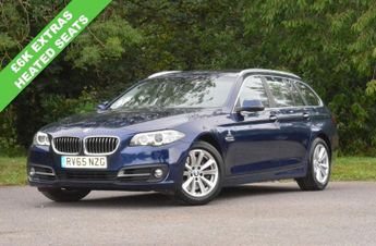 BMW 528 2.0 528i SE Touring 5dr Petrol Auto Euro 6 (s/s) (245 ps)