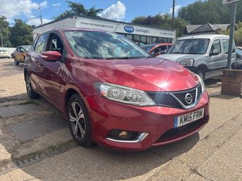 Nissan Pulsar 1.5 dCi Acenta Hatchback 5dr Diesel Manual Euro 5 (s/s) (110 ps)