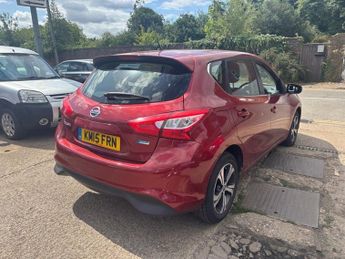 NISSAN PULSAR 1.5 dCi Acenta Hatchback 5dr Diesel Manual Euro 5 (s/s) (110 ps)