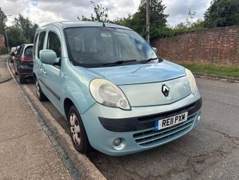 Renault Kangoo 1.6 16V Expression MPV 5dr Petrol Manual Euro 5 (105 ps)