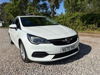 Vauxhall Astra 1.4i Turbo SE Hatchback 5dr Petrol CVT Euro 6 (s/s) (145 ps)