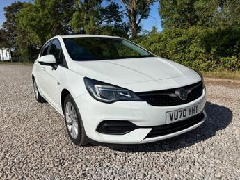 VAUXHALL ASTRA 1.4i Turbo SE Hatchback 5dr Petrol CVT Euro 6 (s/s) (145 ps)