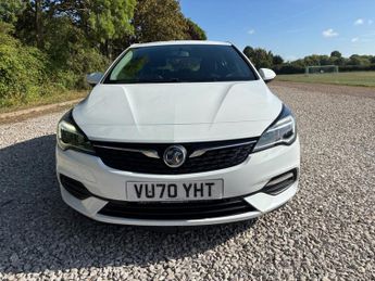 VAUXHALL ASTRA 1.4i Turbo SE Hatchback 5dr Petrol CVT Euro 6 (s/s) (145 ps)