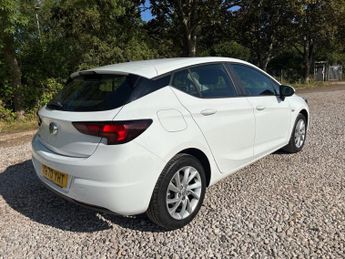 VAUXHALL ASTRA 1.4i Turbo SE Hatchback 5dr Petrol CVT Euro 6 (s/s) (145 ps)