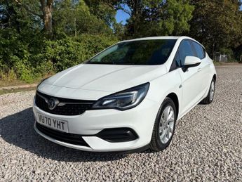 VAUXHALL ASTRA 1.4i Turbo SE Hatchback 5dr Petrol CVT Euro 6 (s/s) (145 ps)
