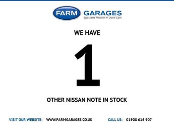 NISSAN NOTE 1.2 12V Acenta Premium Hatchback 5dr Petrol Manual Euro 5 (s/s) 