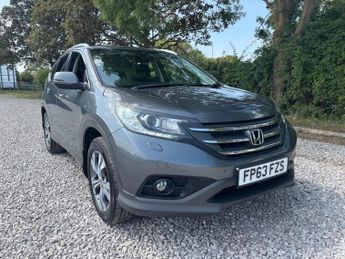 Honda CR-V 2.2 i-DTEC SR SUV 5dr Diesel Manual 4WD Euro 5 (s/s) (150 ps)
