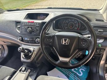 HONDA CR-V 2.2 i-DTEC SR SUV 5dr Diesel Manual 4WD Euro 5 (s/s) (150 ps)