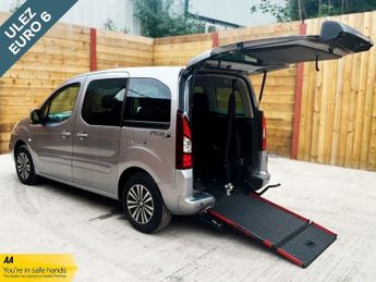 Peugeot Partner 4 Seat Auto Wheelchair Accessible Disabled Access Vehicle WAV