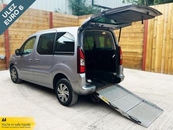 Citroen Berlingo 3 Seat Auto Wheelchair Accessible Disabled Access Vehicle WAV