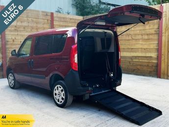 Fiat Doblo 4 Seat Wheelchair Accessible Disabled Access Vehicle WAV
