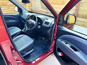 FIAT DOBLO 4 Seat Auto Wheelchair Accessible Disabled Access Vehicle WAV