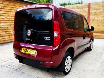 FIAT DOBLO 4 Seat Auto Wheelchair Accessible Disabled Access Vehicle WAV