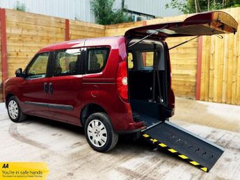 Fiat Doblo 3 Seat Wheelchair Accessible Disabled Access Vehicle WAV