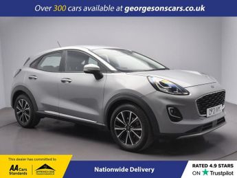 Ford Puma 1.0T EcoBoost MHEV Titanium SUV 5dr Petrol Manual Euro 6 (s/s) (