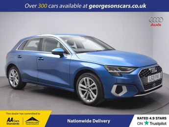 Audi A3 1.4 TFSIe 40 Sport Sportback 5dr Petrol Plug-in Hybrid S Tronic 