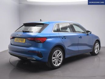 AUDI A3 1.4 TFSIe 40 Sport Sportback 5dr Petrol Plug-in Hybrid S Tronic 