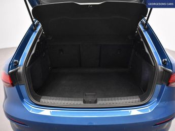 AUDI A3 1.4 TFSIe 40 Sport Sportback 5dr Petrol Plug-in Hybrid S Tronic 