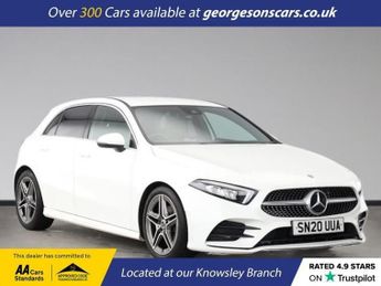 Mercedes A Class 1.3 A180 AMG Line Hatchback 5dr Petrol Manual Euro 6 (s/s) (136 