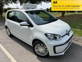 Volkswagen Up 1.0 up! Hatchback 5dr Petrol Manual Euro 6 (s/s) (65 ps)