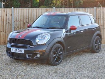 MINI Countryman 1.6 Cooper S SUV 5dr Petrol Auto ALL4 Euro 5 (184 ps)