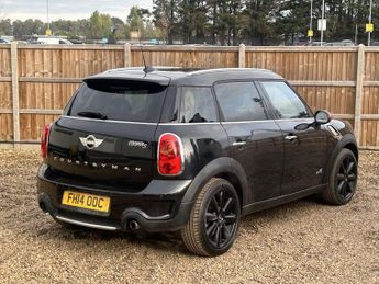 MINI COUNTRYMAN 1.6 Cooper S SUV 5dr Petrol Auto ALL4 Euro 5 (184 ps)