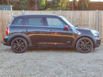 MINI COUNTRYMAN 1.6 Cooper S SUV 5dr Petrol Auto ALL4 Euro 5 (184 ps)
