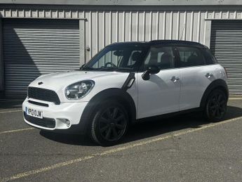 MINI Countryman 1.6 Cooper S SUV 5dr Petrol Manual Euro 5 (s/s) (184 ps)