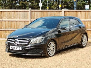 Mercedes A Class 1.5 A180 CDI AMG Sport Hatchback 5dr Diesel Manual Euro 5 (s/s) 