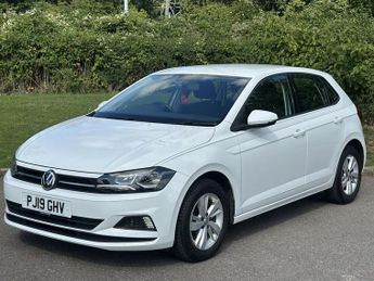Volkswagen Polo 1.0 EVO SE Hatchback 5dr Petrol Manual Euro 6 (s/s) (65 ps)