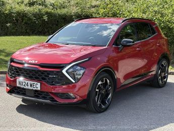 KIA SPORTAGE 1.6 T-GDi MHEV GT-Line SUV 5dr Petrol Hybrid DCT Euro 6 (s/s) (1