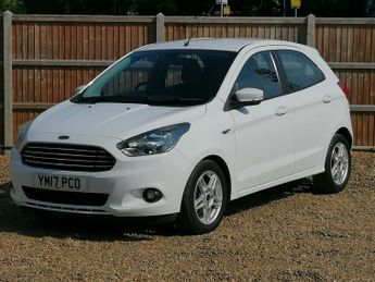 Ford Ka 1.2 Ti-VCT Zetec Hatchback 5dr Petrol Manual Euro 6 (70 ps)