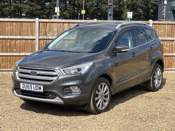 Ford Kuga 2.0 TDCi EcoBlue Titanium Edition SUV 5dr Diesel Manual Euro 6 (