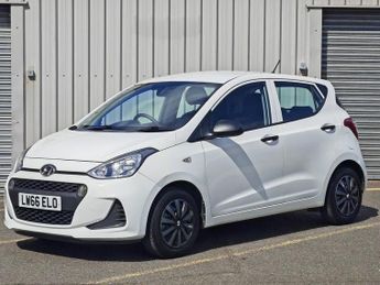 Hyundai I10 1.0 S Hatchback 5dr Petrol Manual Euro 6 (66 ps)