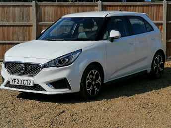 MG MG3 1.5 VTi-TECH Exclusive Nav Hatchback 5dr Petrol Manual Euro 6 (s