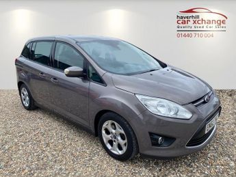 Ford C Max 1.6 TDCi Zetec MPV 5dr Diesel Manual Euro 5 (115 ps)